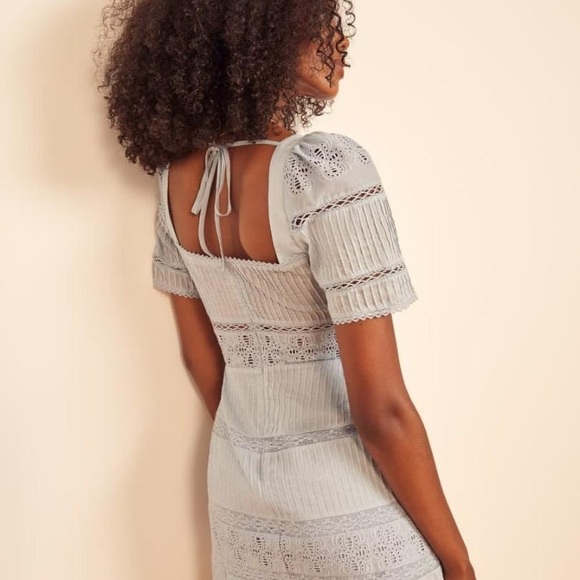 Reformation Shore Eyelet Dress- *Rare* - Picture 8 of 9